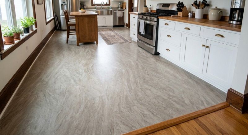 Sheet Linoleum Installation in Haines City, FL