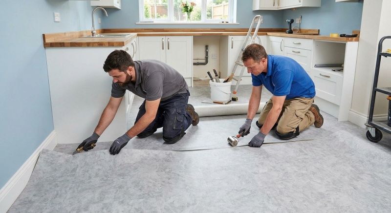 Sheet Linoleum Installation in Saint Cloud, FL