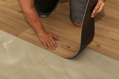 Sheet Linoleum Installation in Orlando, FL