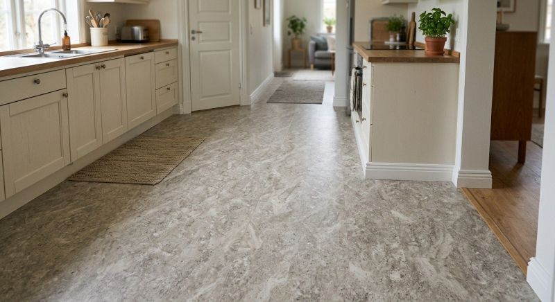 Sheet Linoleum Installation in Windermere, FL