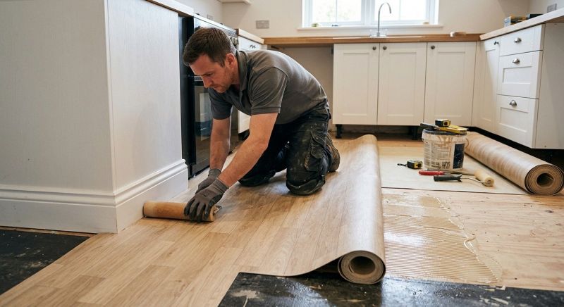 Sheet Linoleum Installation in Winter Park, FL
