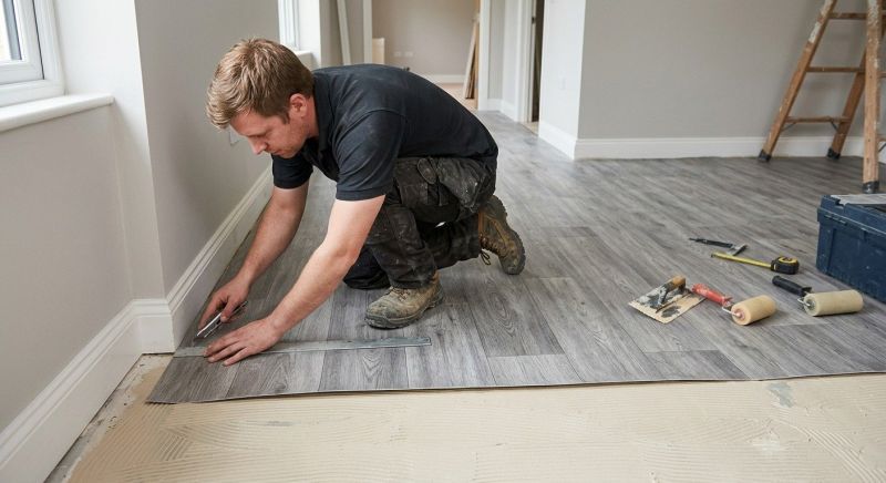 Sheet Vinyl Installation in Kissimmee, FL