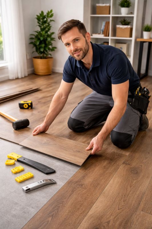 Vinyl Floor Replacement in Saint Cloud, FL