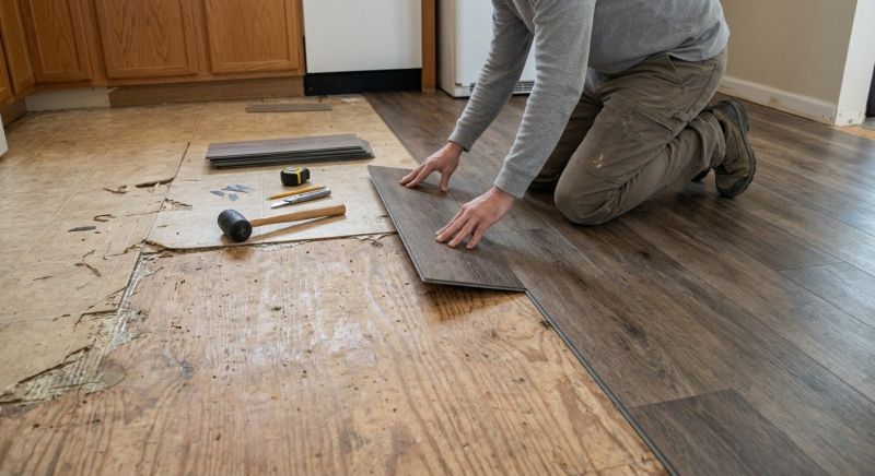 Vinyl Flooring Installation in Davenport, FL