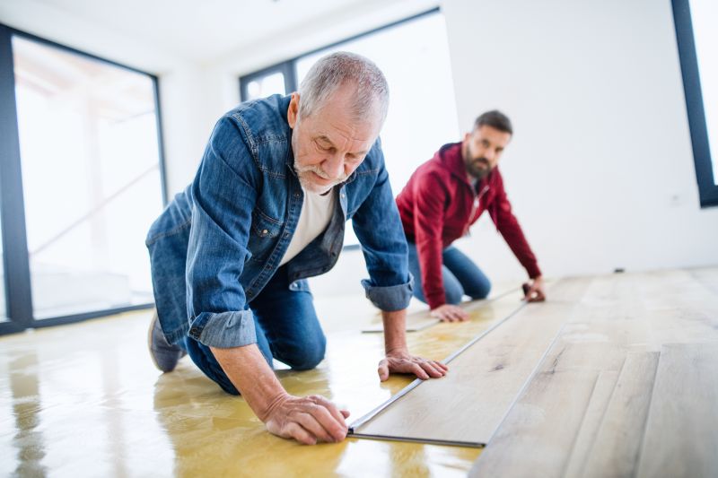 Vinyl Flooring Installation in Davenport, FL