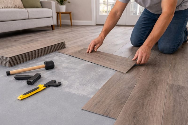Vinyl Flooring Installation in Saint Cloud, FL