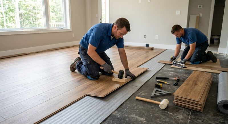 Vinyl Flooring Installation in Saint Cloud, FL