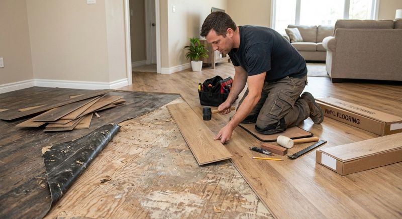 Vinyl Flooring Installation in Windermere, FL