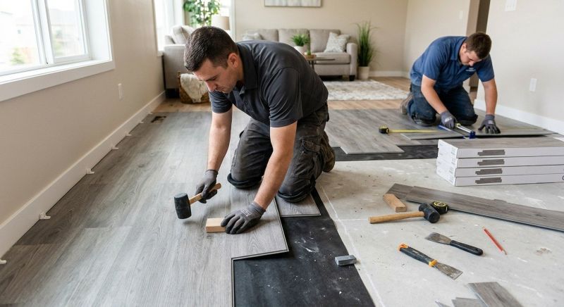 Vinyl Flooring Installation in Windermere, FL