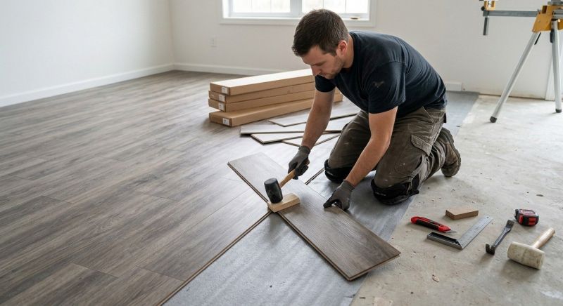 Vinyl Flooring Service in Saint Cloud, FL
