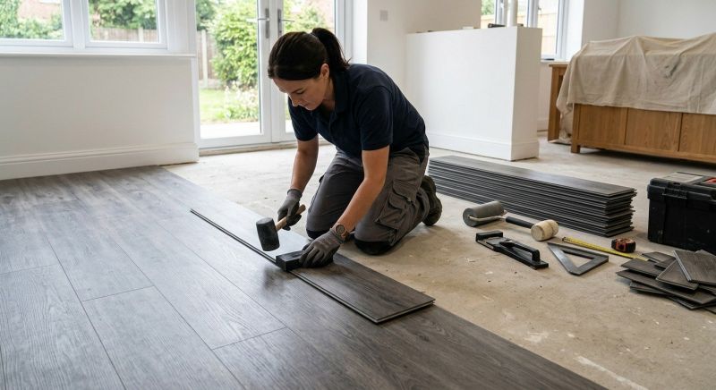 Vinyl Tile Installation in Saint Cloud, FL