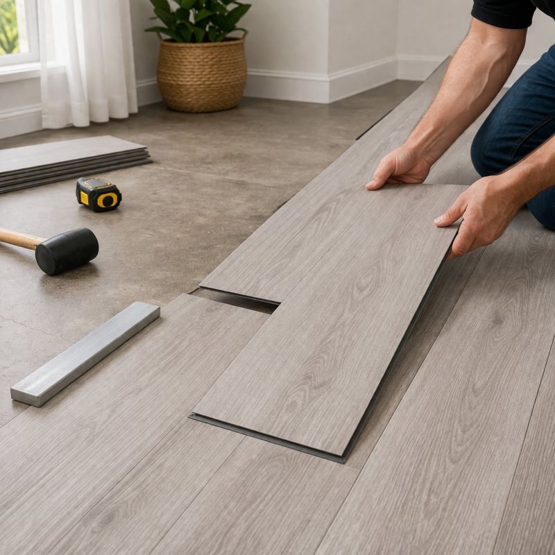 Vinyl Tile Installation in Saint Cloud, FL