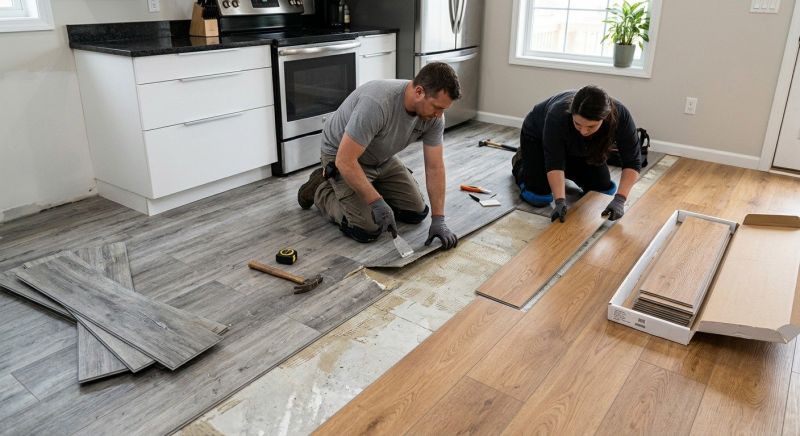 Vinyl Tile Replacement in Saint Cloud, FL